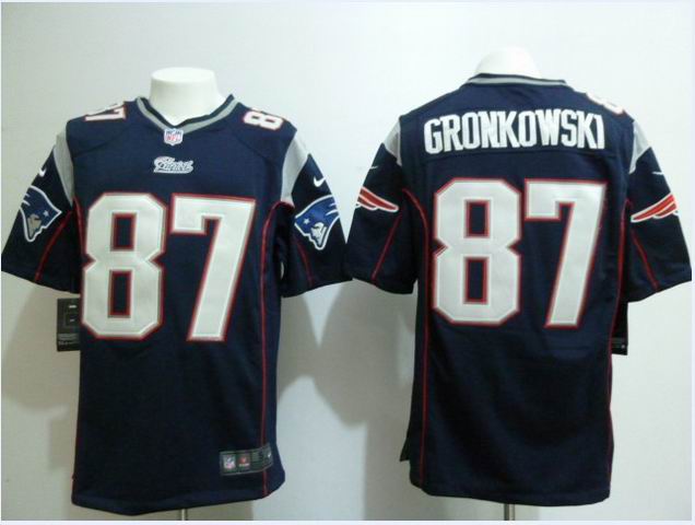 Nike New England Patriots Game Jerseys-012